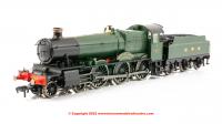 4S-001-002S Dapol GWR 78xx Manor Steam Locomotive number 7814 named "Fringford Manor" in GWR Green livery with GWR lettering